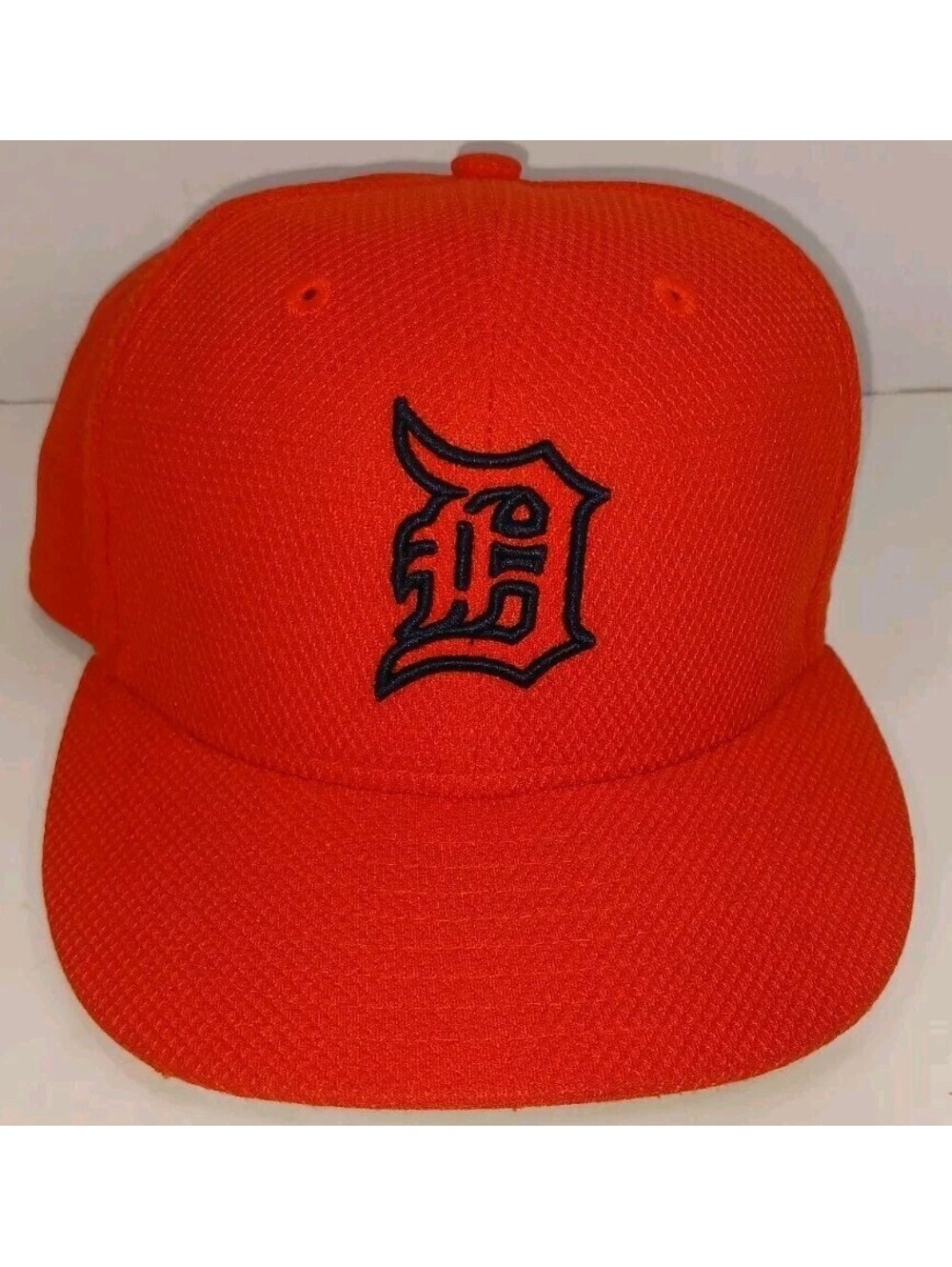 Detroit Tigers - Orange - New Era 59FIFTY - Hat Sz 6 5/8 - Excellent Condition